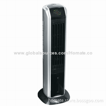 Evaporative air cooler, tower style